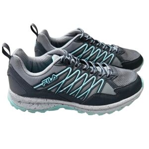 FILA Evergrand Lightweight Trail Running Hiking Sneakers Womens 9.5